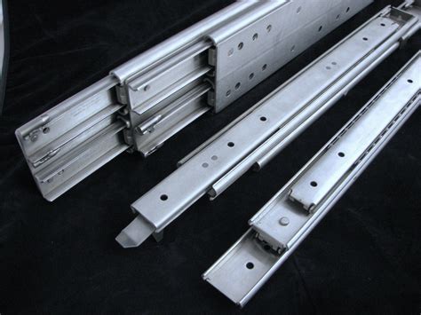 kitchen metal box drawer slide|long heavy duty drawer slides.